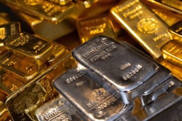 Gold rebounds, silver extends losses as oil price sparks volatility