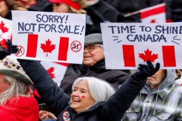 After Trump’s sovereignty threats, Canadians keep ‘elbows up’