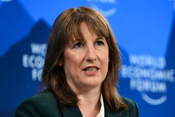 UK finance minister Reeves delivers the Spring Statement