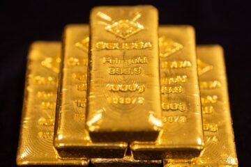 Gold sinks deeper into bear market territory as sell-off extends