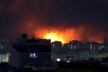 Iran says it struck UAE air base after vow to halt Gulf attacks