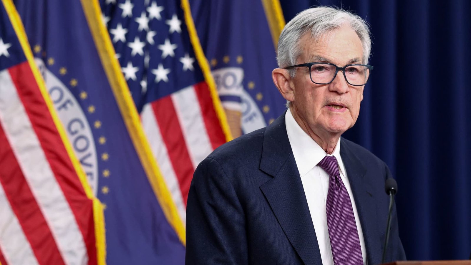 Powell says he will stay on as head of the Fed until Warsh is confirmed