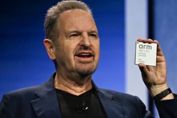 Arm stock jumps 16% as company expects revenue windfall from new chip