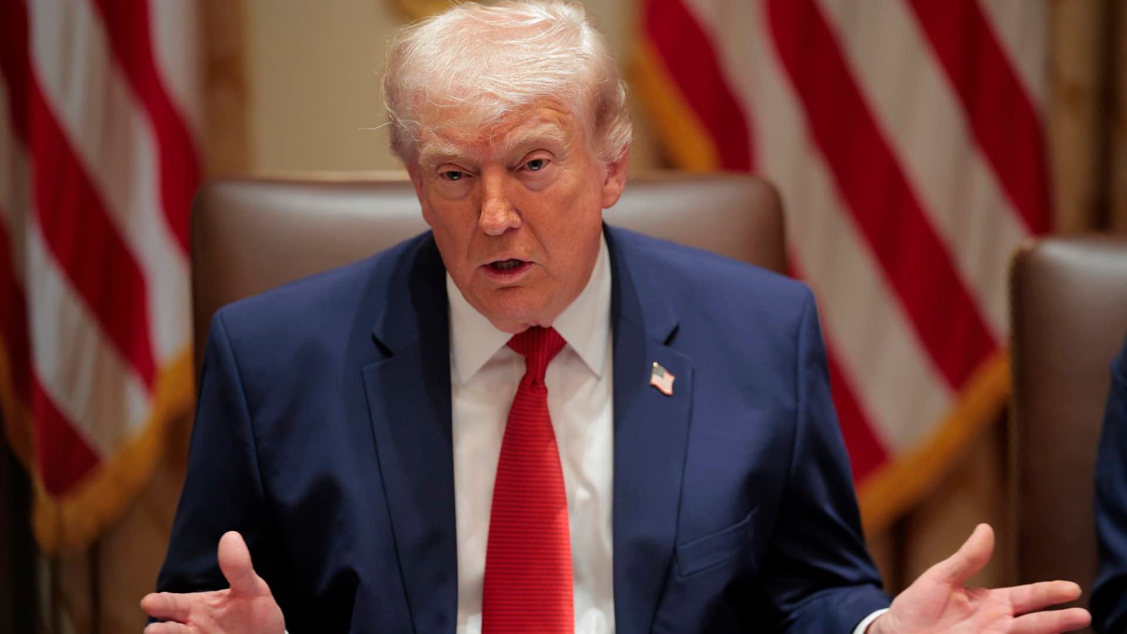 Trump says oil and stock market reaction to Iran conflict not as severe as he expected