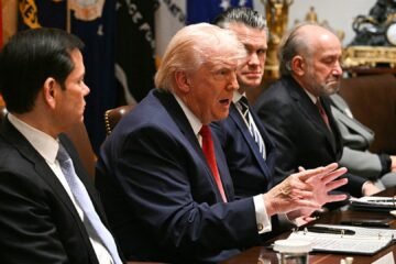 Trump says Iran let 10 oil ships through Strait of Hormuz as ‘present’ to U.S.