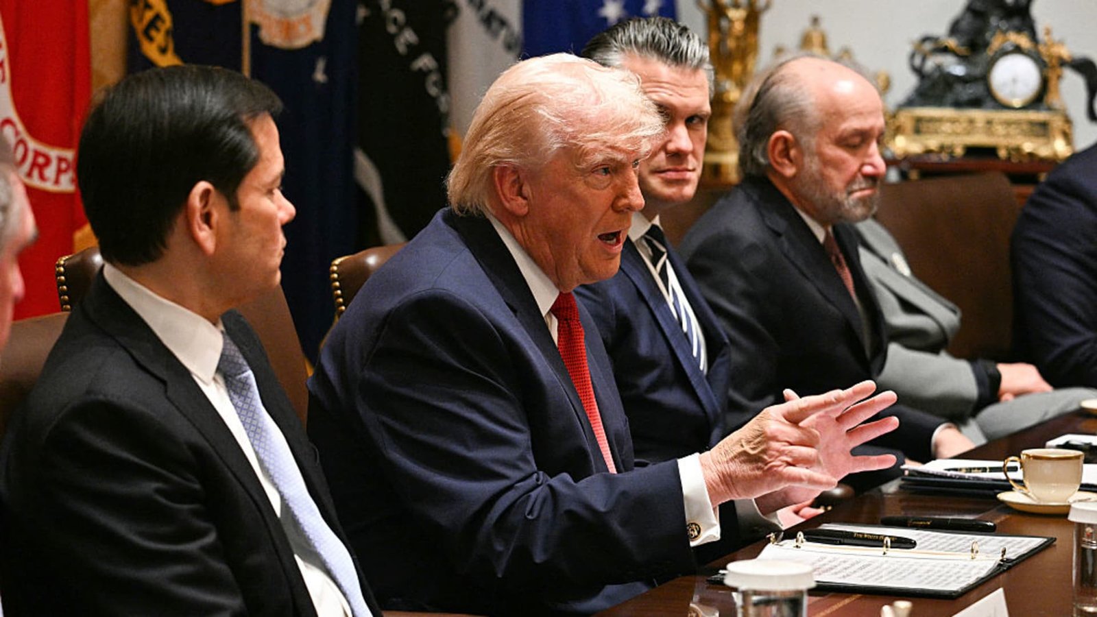 Trump says Iran let 10 oil ships through Strait of Hormuz as ‘present’ to U.S.