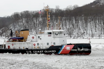 Chinese, Russian Arctic ambitions fuel U.S. polar icebreaker mission