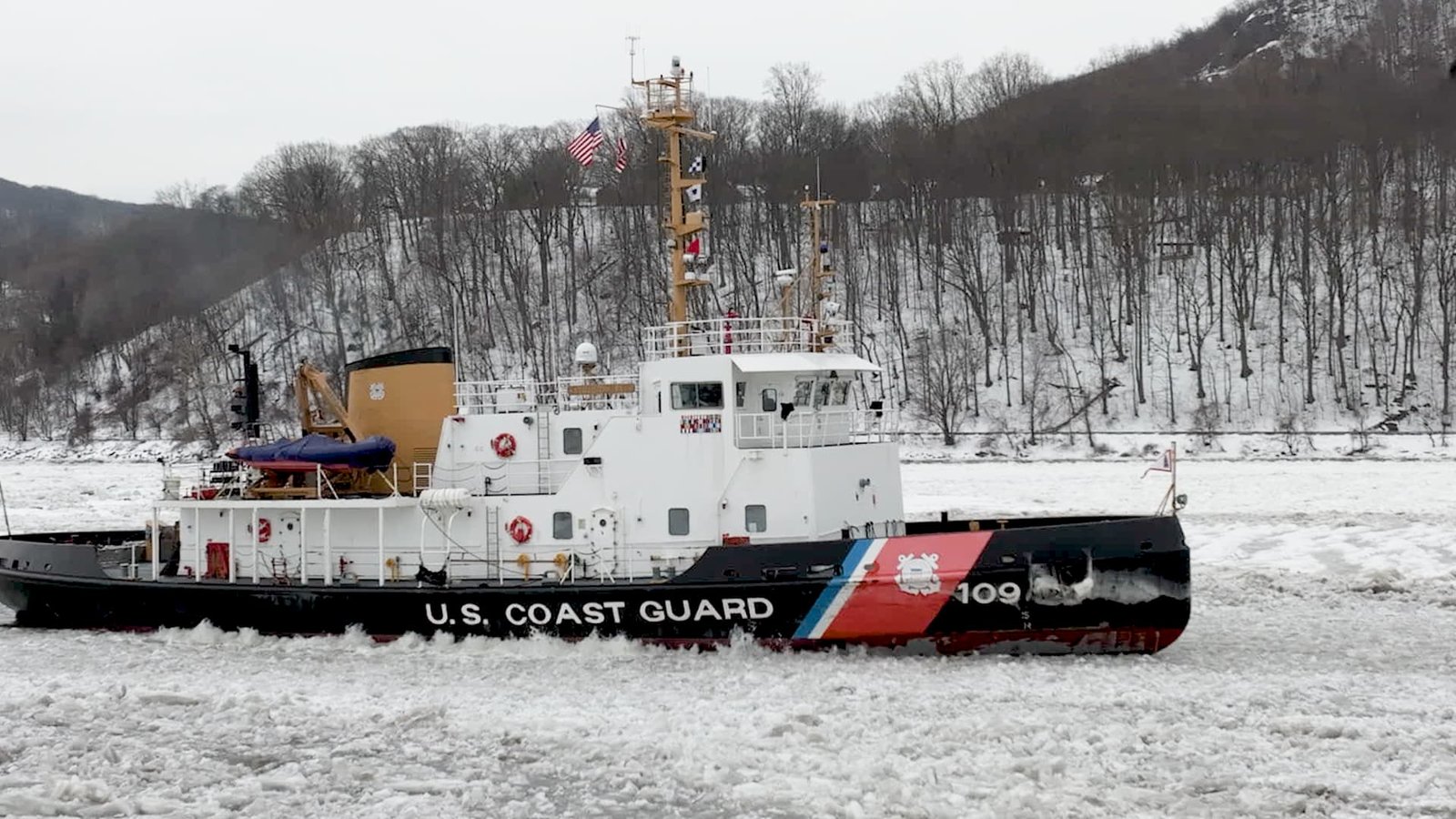 Chinese, Russian Arctic ambitions fuel U.S. polar icebreaker mission