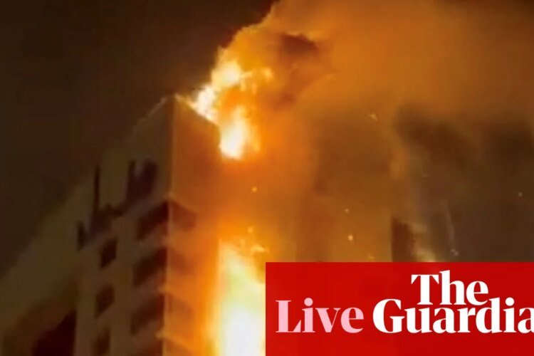 Middle East crisis live: Israel warns it will pursue Iran’s next supreme leader; fire engulfs Kuwait city tower as Iranian strikes hit the Gulf | US-Israel war on Iran