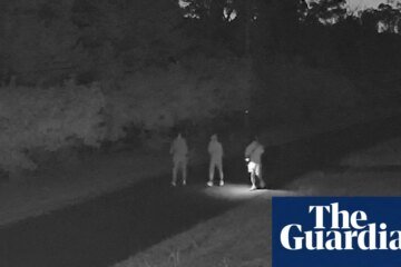 CCTV shows three men near Sydney ‘stronghold’ where kidnapped Chris Baghsarian held, police allege | New South Wales