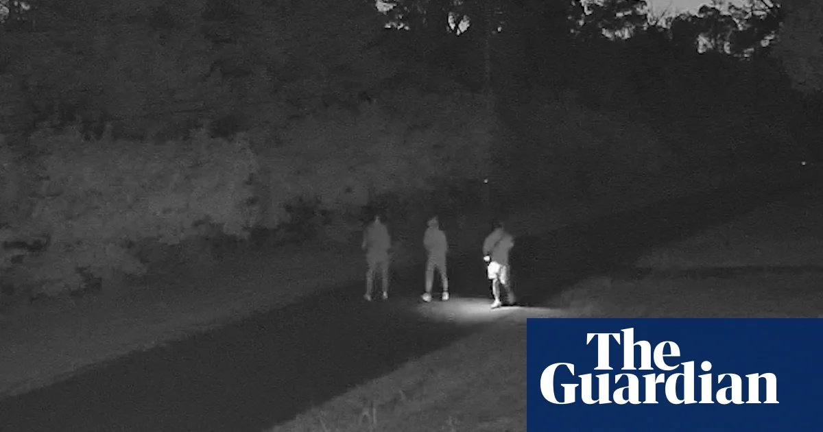 CCTV shows three men near Sydney ‘stronghold’ where kidnapped Chris Baghsarian held, police allege | New South Wales