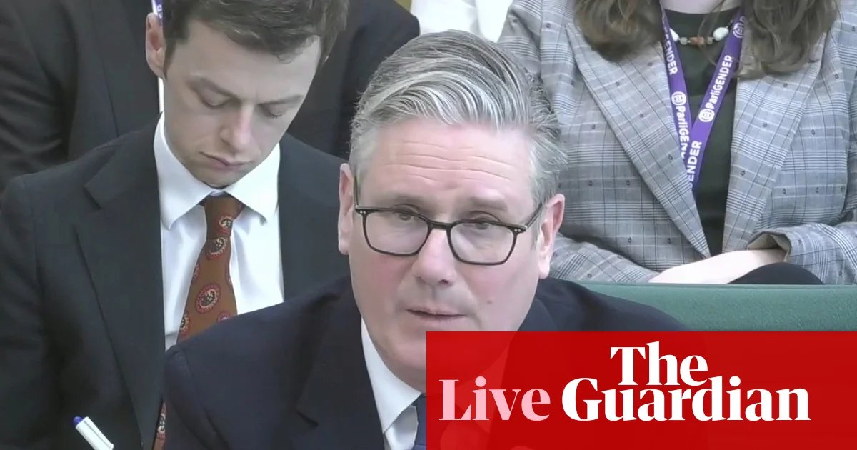 Starmer reaffirms UK’s commitment to not join Iran conflict, saying ‘this is not our war’ – UK politics live | Politics