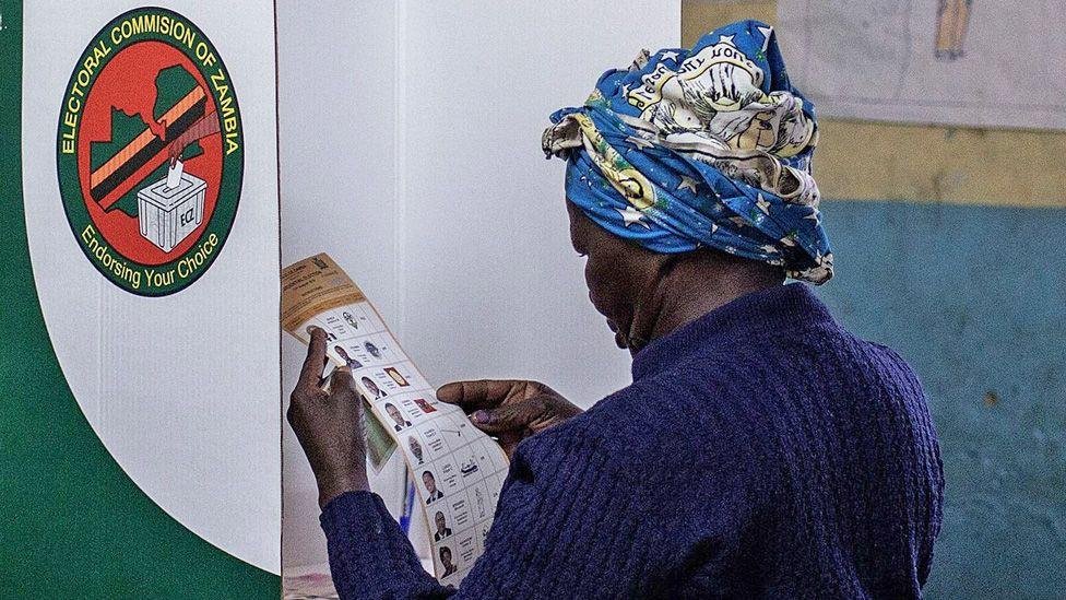 Aspiring female Zambian politicians asked for sexual favours, official says