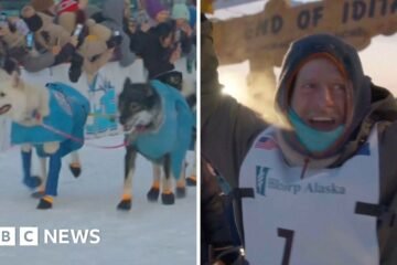 Iditarod dog sled race ends in repeat win for Jessie Holmes