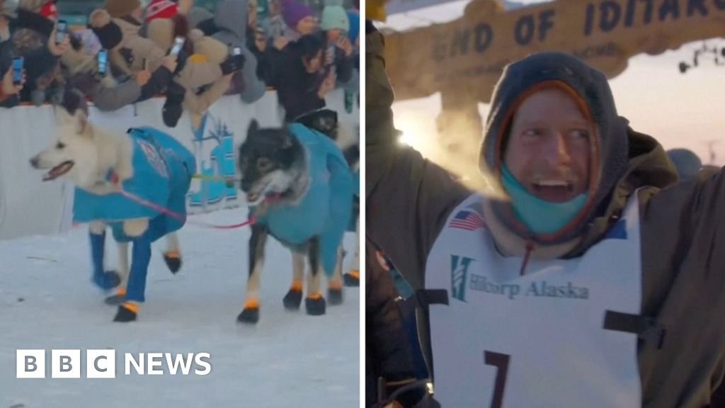Iditarod dog sled race ends in repeat win for Jessie Holmes