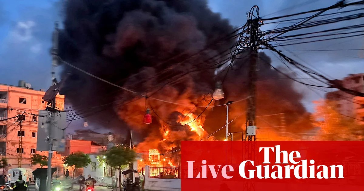 Middle East crisis live: Israel launches fresh strikes on Tehran; Iran claims to have targeted Kurdish groups in Iraq | US-Israel war on Iran