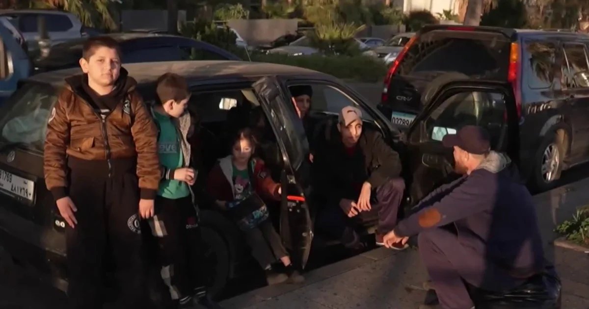 Thousands flee Beirut after Israeli evacuation order