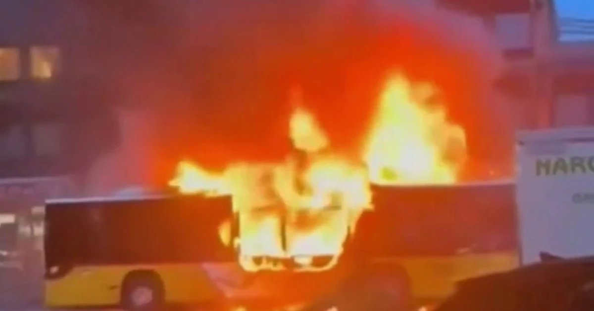 Six killed in Switzerland bus fire 