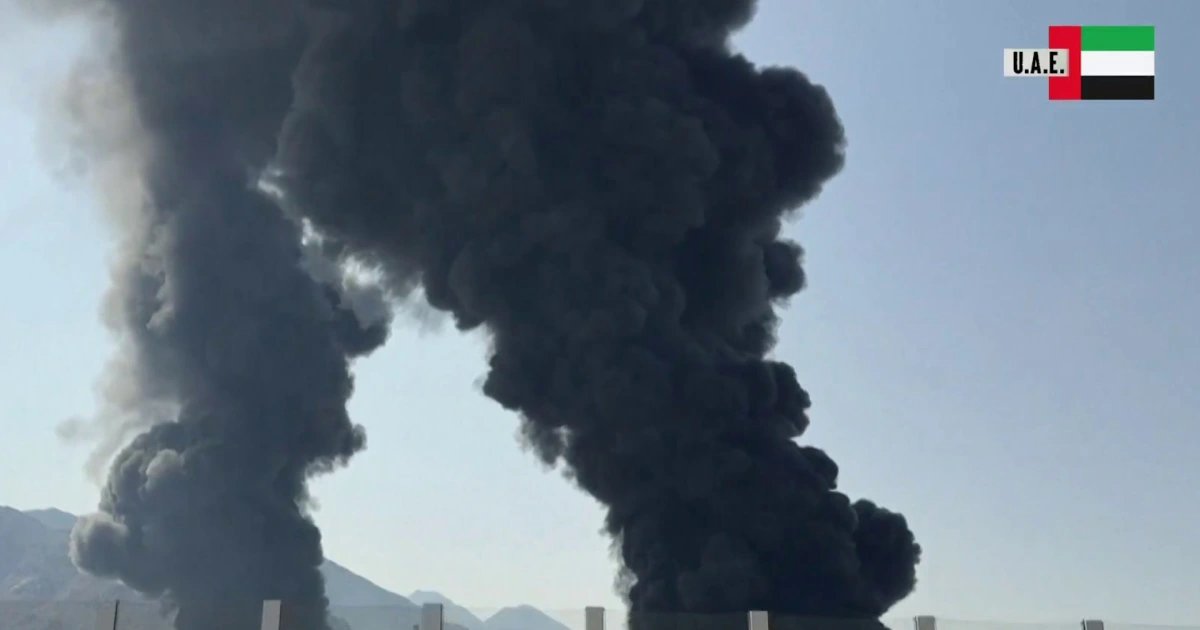 Iran launches new attacks on civilian targets including airports