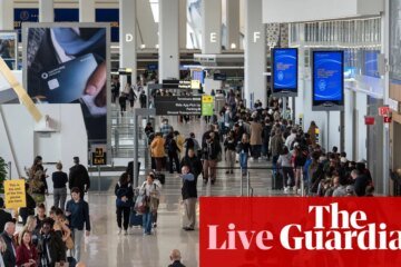 TSA official says workers have missed out on nearly $1bn in pay as airport turmoil continues amid shutdown – live | Trump administration