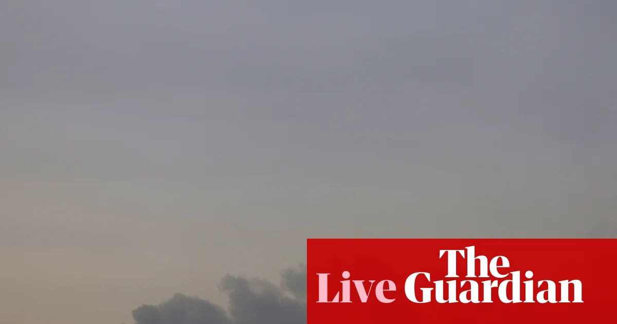 Middle East crisis live: Kuwait issues oil spill warning after tanker attacked in Dubai port | US-Israel war on Iran