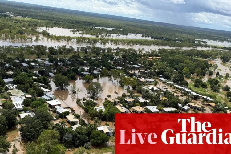 Australia news live: NT residents warned ‘crocs absolutely everywhere’ as Katherine and Daly rivers flood | Victoria