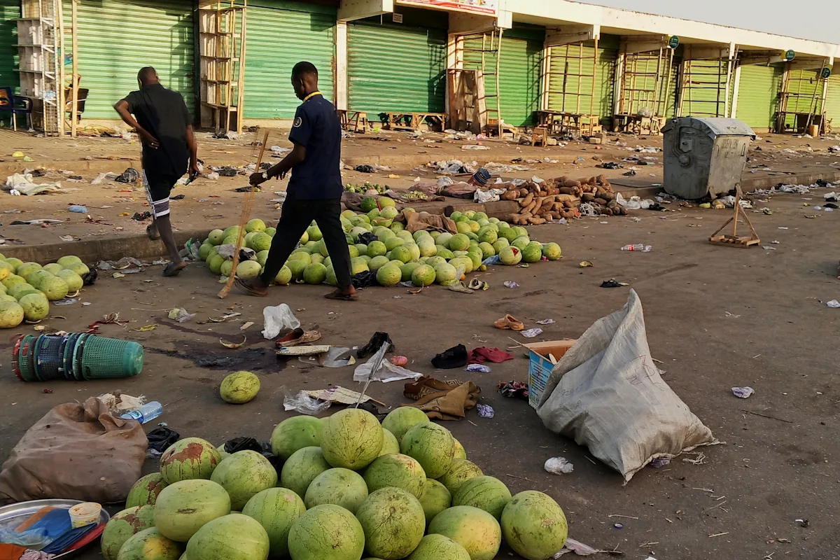 A timeline of attacks in Nigeria’s northeastern Borno state