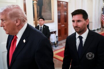 Messi censured for meeting and applauding Trump amid US attacks on Iran | Sport News