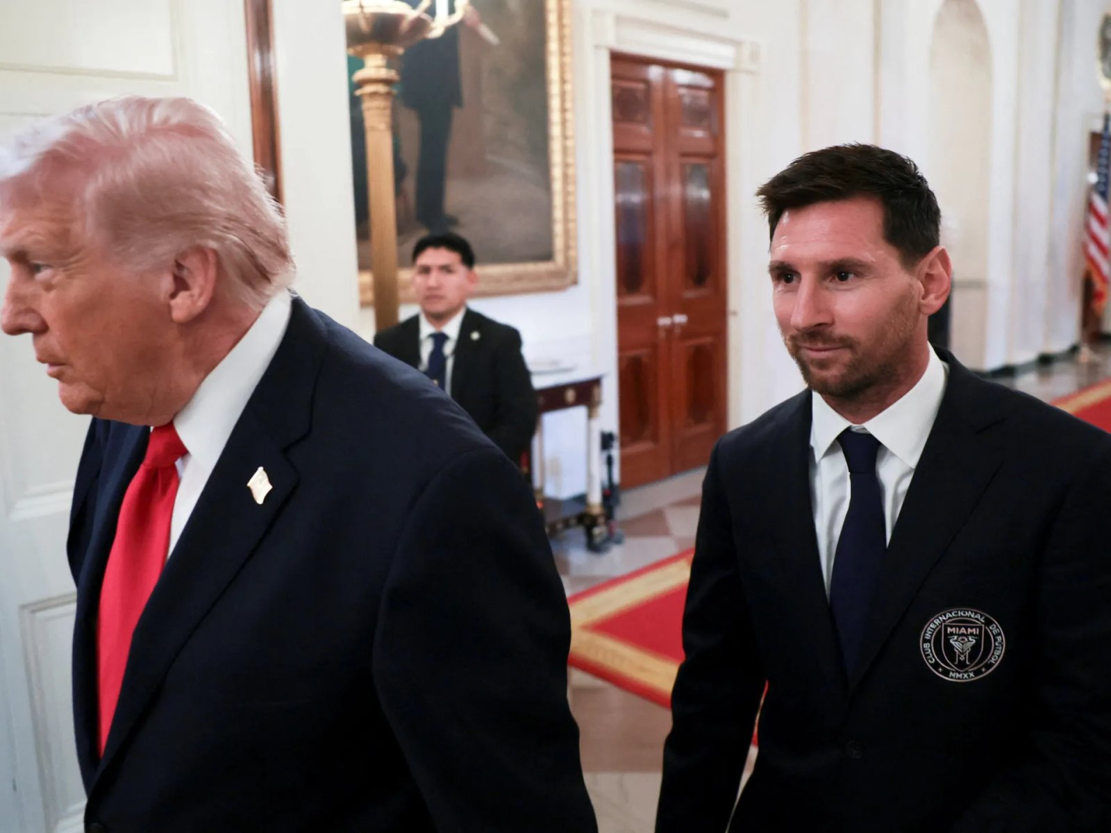 Messi censured for meeting and applauding Trump amid US attacks on Iran | Sport News