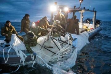 Chinese spy balloon was able to transmit information back to Beijing