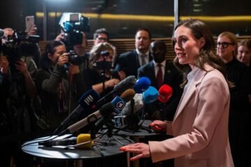 Sanna Marin: Finland’s Prime Minister concedes election