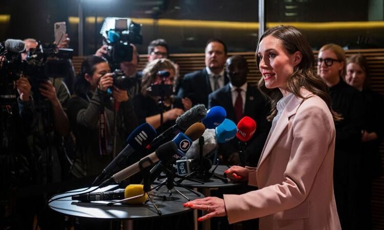 Sanna Marin: Finland’s Prime Minister concedes election