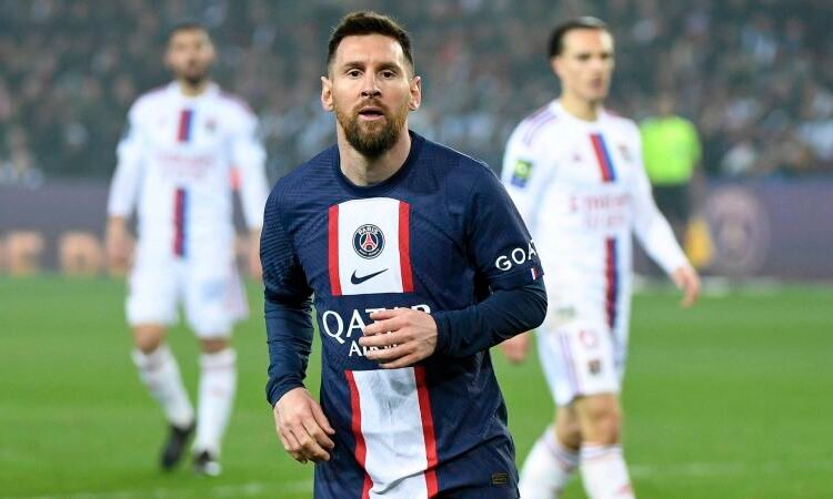 Lionel Messi: Some fans whistle as Messi’s name is announced as Paris Saint-Germain’s season hits new low