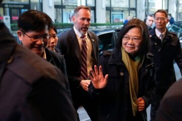 Beijing promised to ‘fight back’ over Taiwan leader Tsai’s US visit. But this time it has more to lose