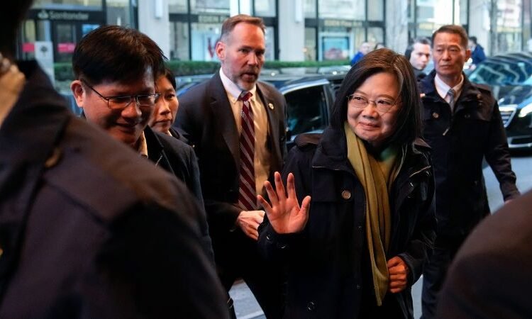 Beijing promised to ‘fight back’ over Taiwan leader Tsai’s US visit. But this time it has more to lose