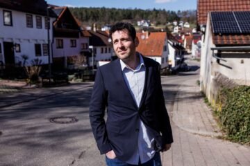 Syrian refugee elected mayor of German town, years after fleeing war