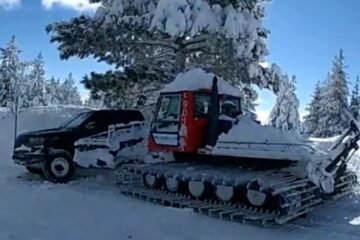 Newly released video shows scene of Jeremy Renner’s snowplow accident