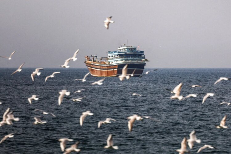 Iran-U.S. war chokes key shipping lane and threatens global cargo industry