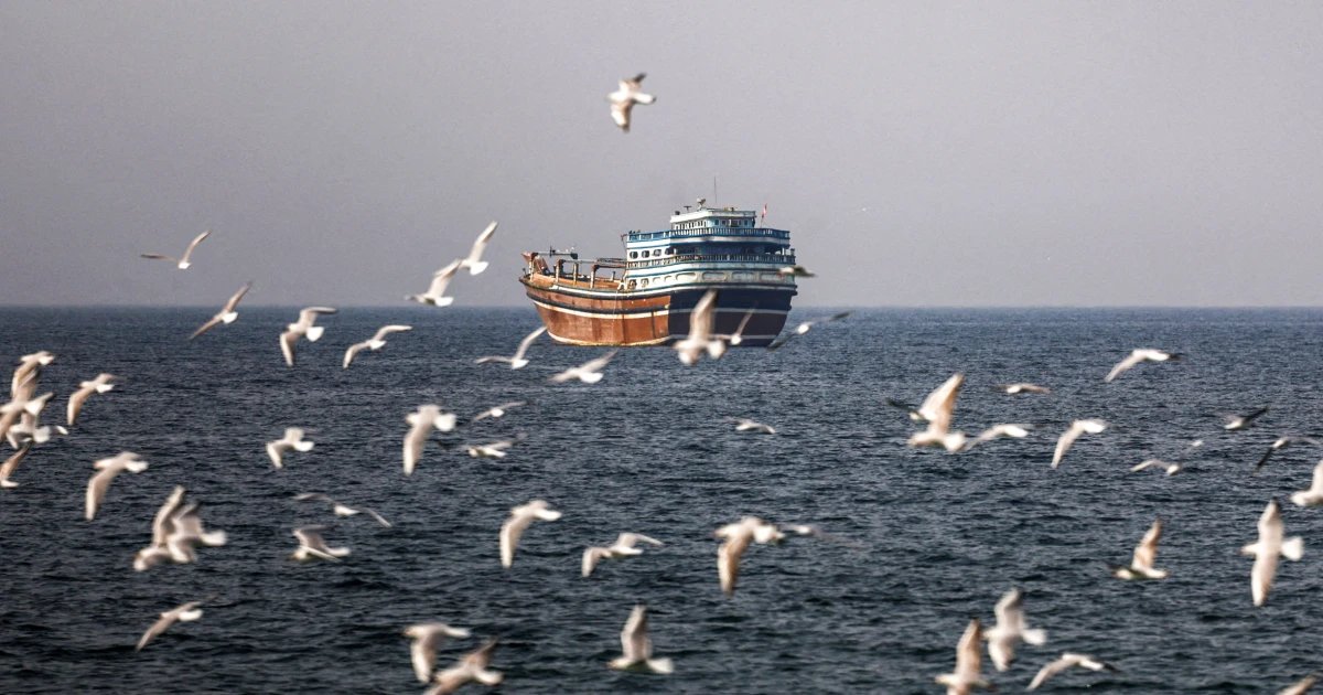 Iran-U.S. war chokes key shipping lane and threatens global cargo industry