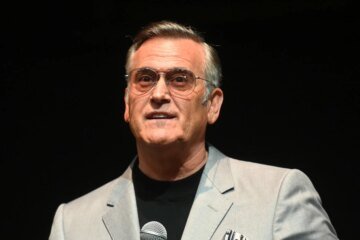 Actor Bruce Campbell says he was diagnosed with a ‘treatable’ but not ‘curable’ cancer