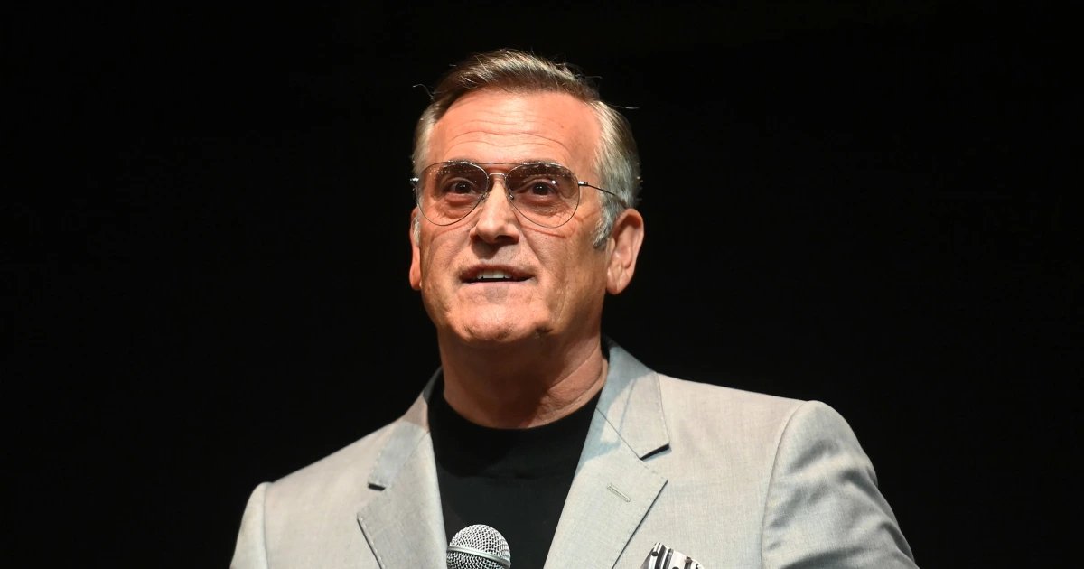 Actor Bruce Campbell says he was diagnosed with a ‘treatable’ but not ‘curable’ cancer