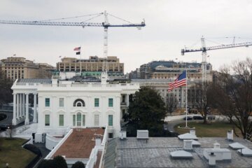 Federal judge temporarily blocks further demolition of the White House for Trump’s ballroom