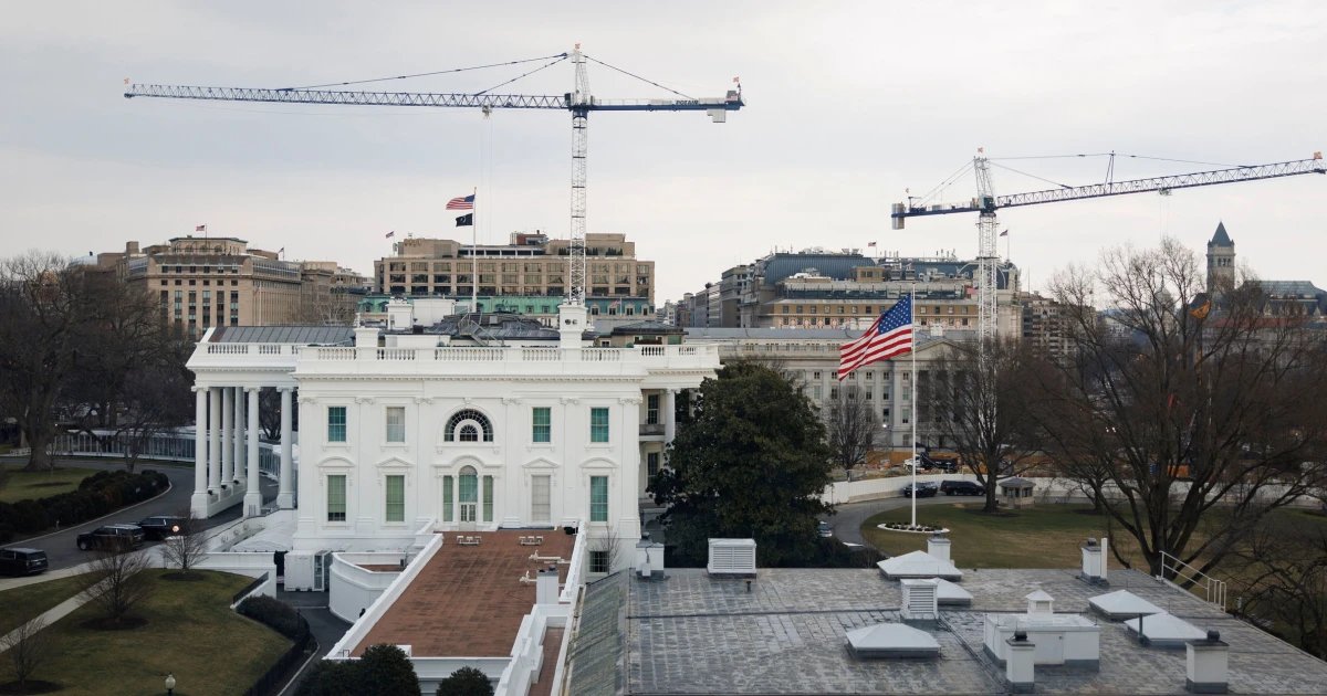 Federal judge temporarily blocks further demolition of the White House for Trump’s ballroom