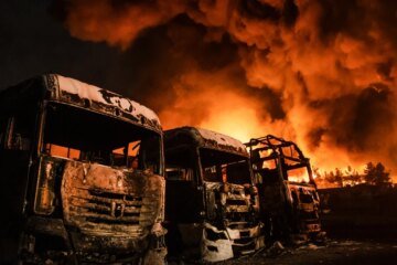 Toxic rain fell over Tehran as airstrikes hit oil facilities