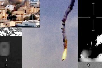 Videos, images show Iran’s drone army puncturing U.S. defenses