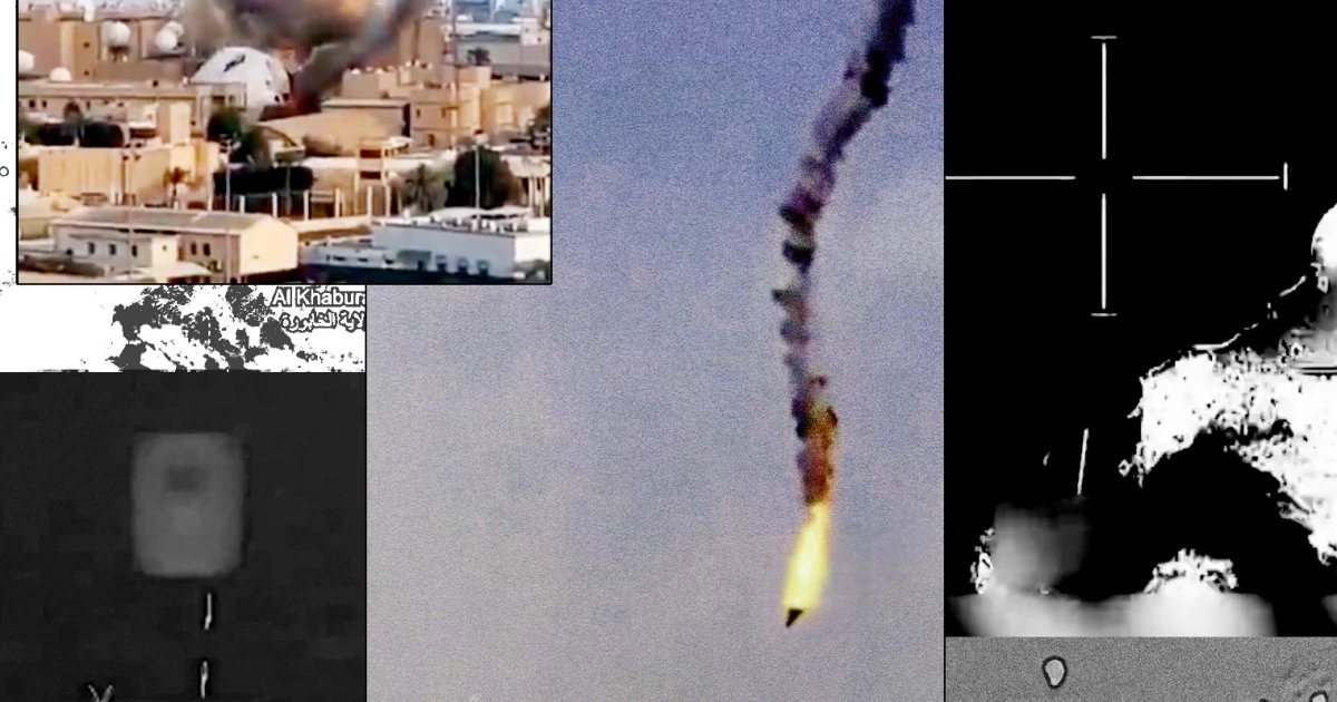 Videos, images show Iran’s drone army puncturing U.S. defenses