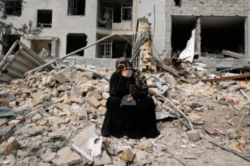 ‘They are turning the country into ruins’