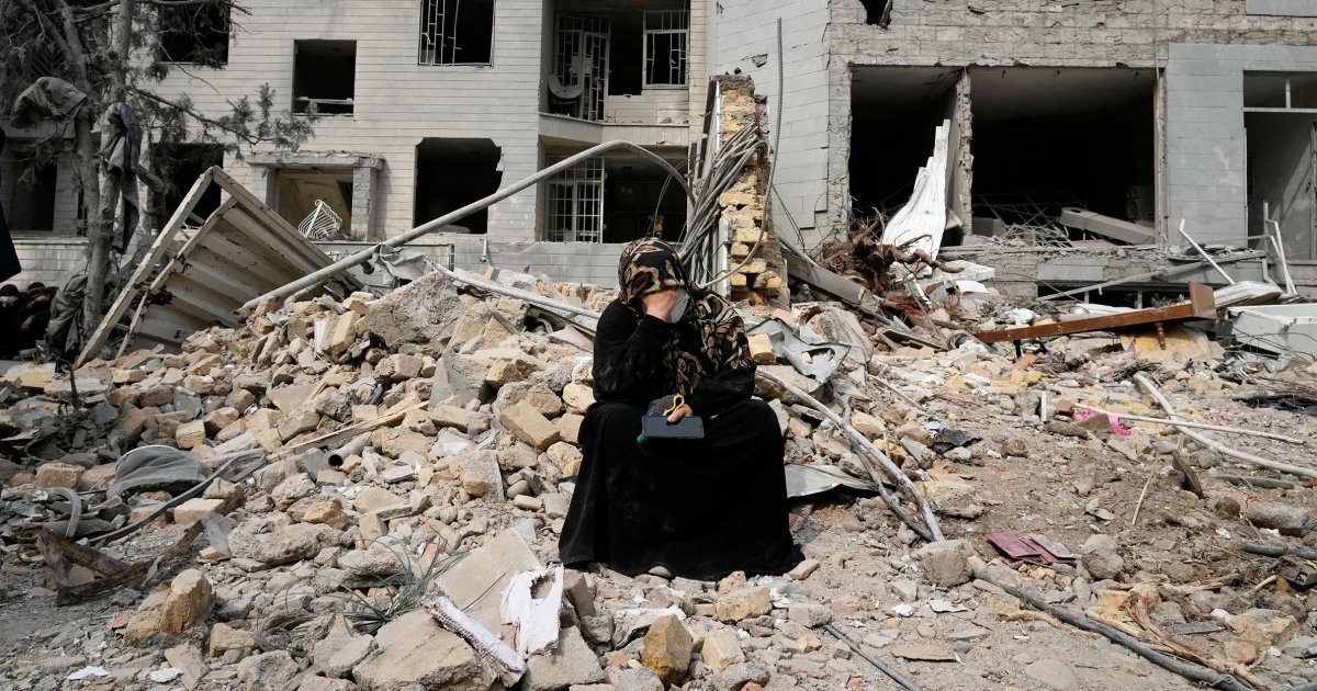 ‘They are turning the country into ruins’