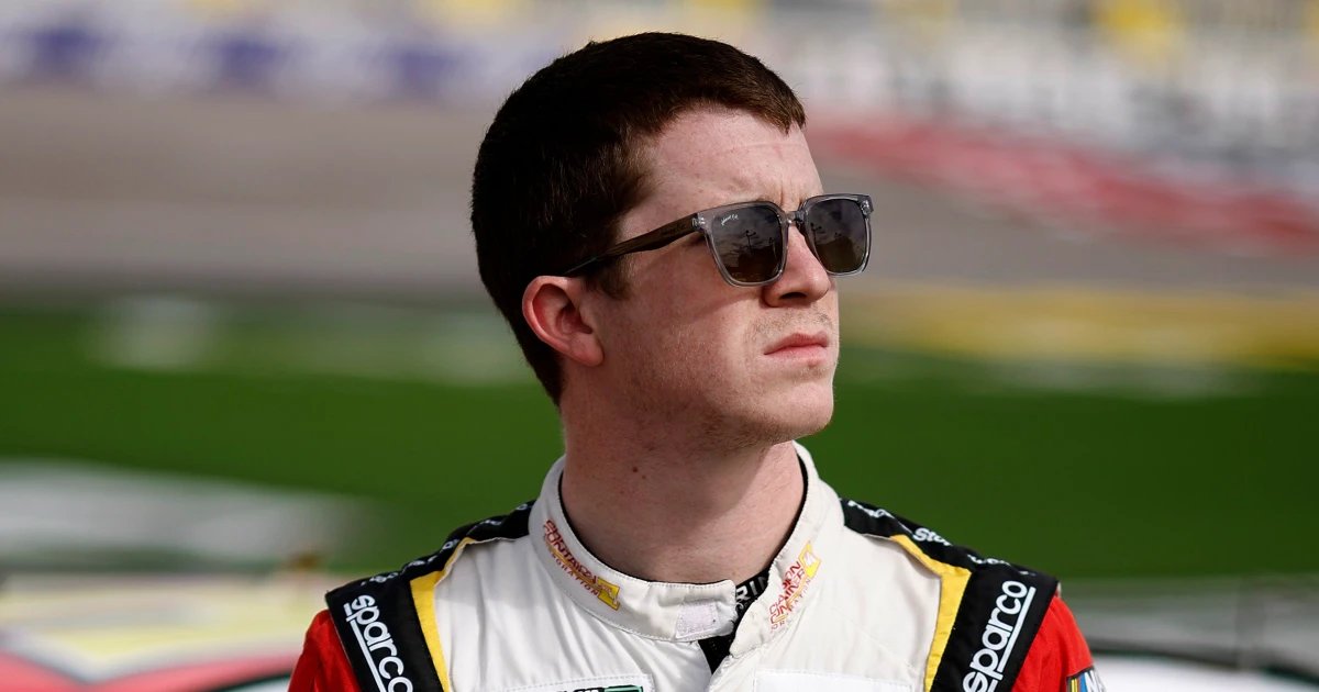 NASCAR suspends driver Daniel Dye after he used ‘gay voice’ on livestream
