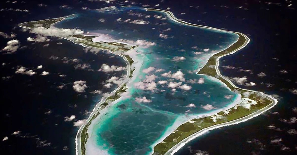 Iran fires missiles at remote U.K.-U.S. base, claiming long-range capabilities it previously denied